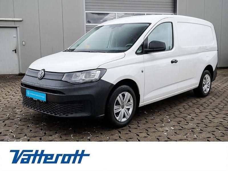 Weiss Gebraucht 2022 VW Caddy Maxi Van / Kleinbus | 20.930 € (Fairer Preis) - Bild 1/4