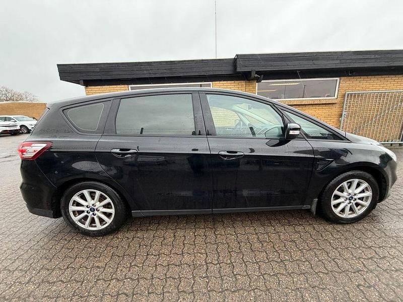 Gebraucht Ford S-MAX S 150 PS (110 kW) 2017 Schwarz Van / Kleinbus