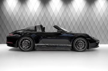 Grau Gebraucht 2022 Porsche 911 Targa 4 Edition Cabrio | 209.850 € - Bild 1/4