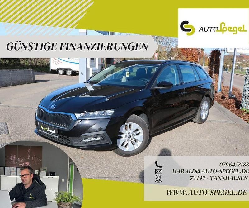 Schwarz Gebraucht 2023 Skoda Octavia Ambition Kombi | 19.490 € (Guter Preis) - Bild 1/4