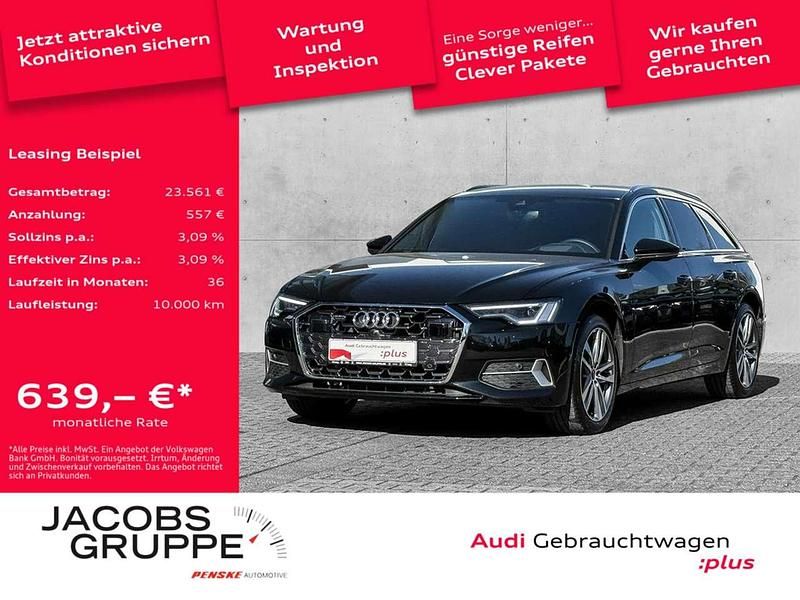 Gebraucht Audi A6 Advanced 286 PS (210 kW) 2025 Schwarz Kombi