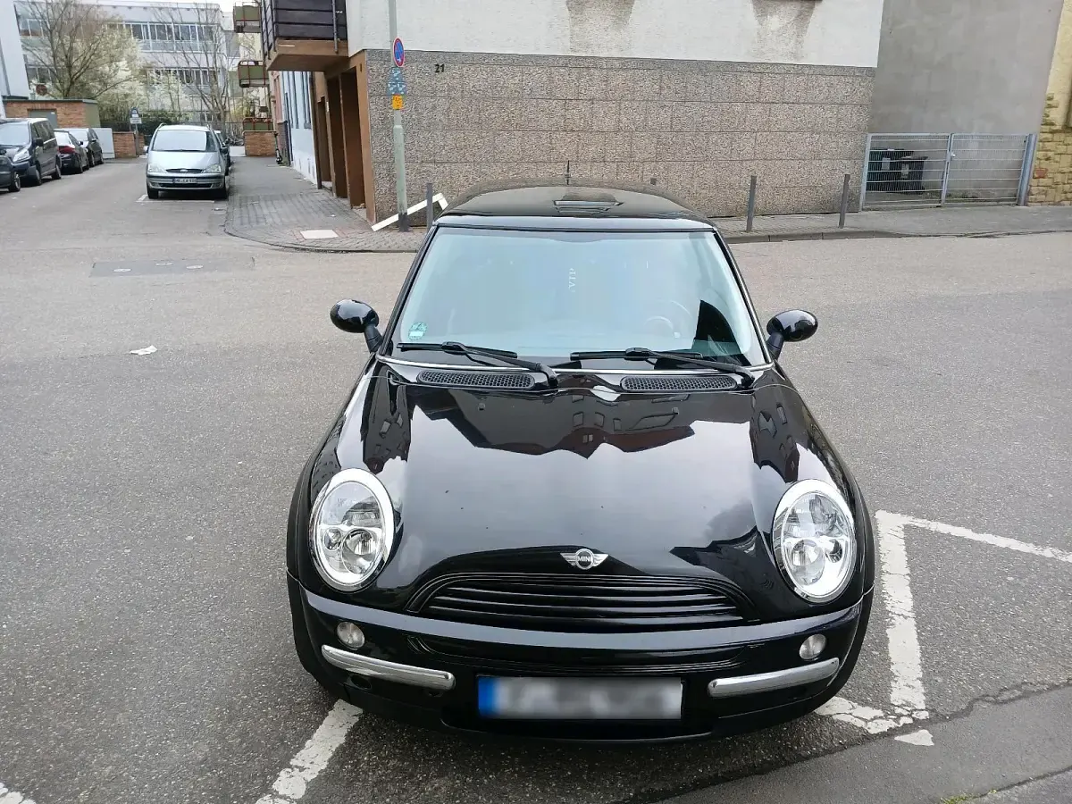 Usata Mini Cooper 116 CV (85 kW) 2005 Nero Utilitaria