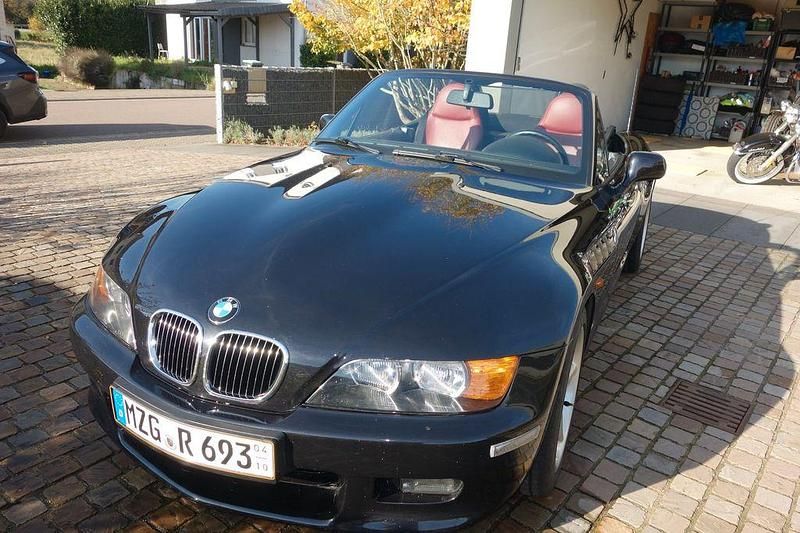 Gebraucht BMW Z3 Performance 193 PS (141 kW) 1999 Schwarz Cabrio