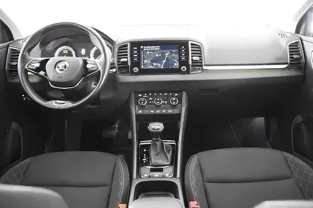 Gebraucht Skoda Karoq 150 PS (110 kW) 2020 Grau SUV