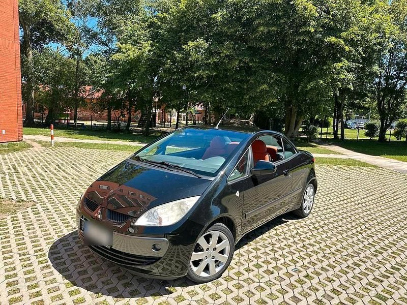 Schwarz Gebraucht 2007 Mitsubishi Colt Cabrio | 2.000 € (Guter Preis) - Bild 1/4