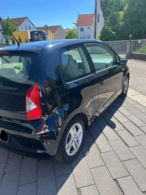 Gebraucht Seat Mii 4You 60 PS (44 kW) 2014 Schwarz Kleinwagen