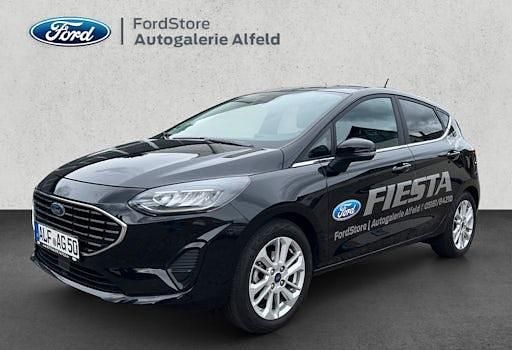 Gebraucht Ford Fiesta Titanium 101 PS (74 kW) 2023 Agate black metallic Kleinwagen