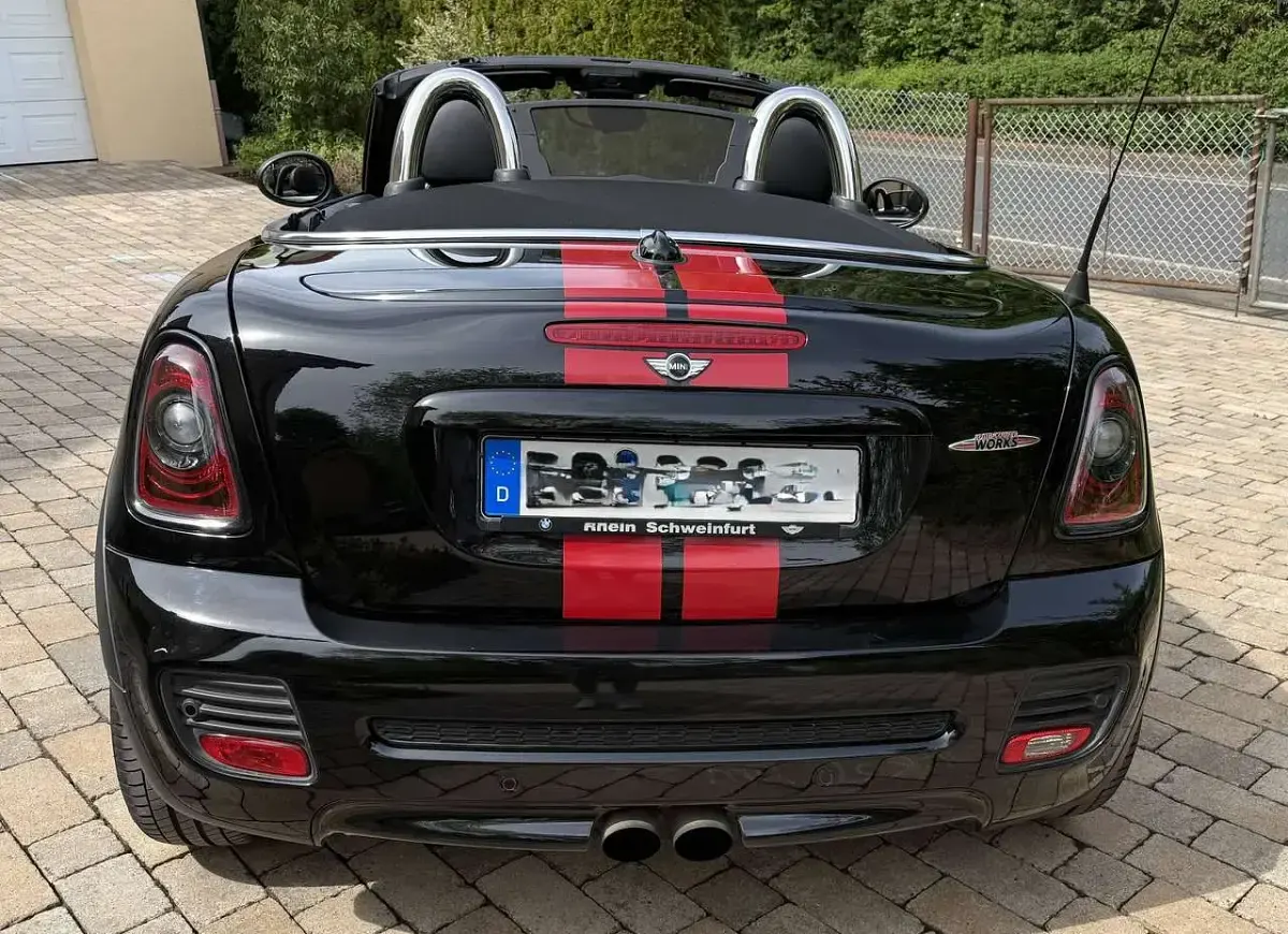 Gebraucht Mini John Cooper Works Cabriolet 211 PS (155 kW) 2015 Schwarz Cabrio