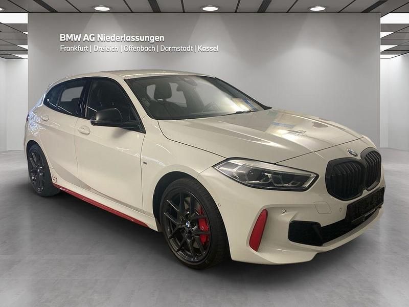 Gebraucht BMW 128 Performance 265 PS (194 kW) 2022 Weiß Limousine