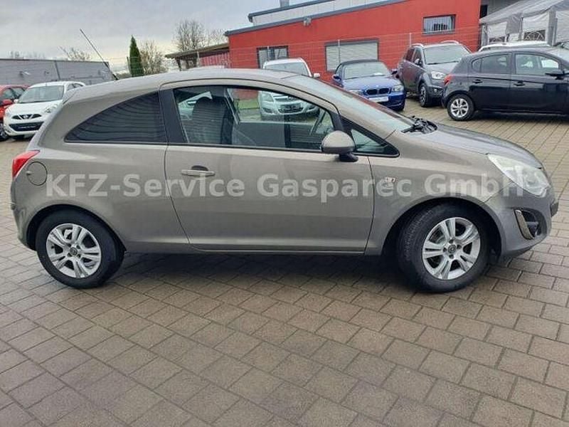 Gebraucht Opel Corsa Satellite 69 PS (50 kW) 2011 Grau Kleinwagen
