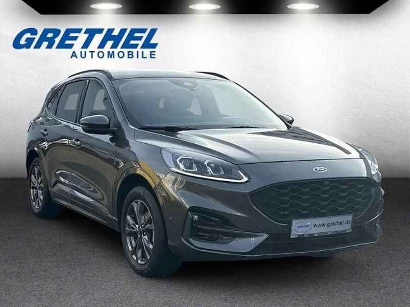 Metallic) (grau Gebraucht 2021 Ford Kuga ST-Line X SUV | 26.590 € (Etwas zu teuer) - Bild 1/4