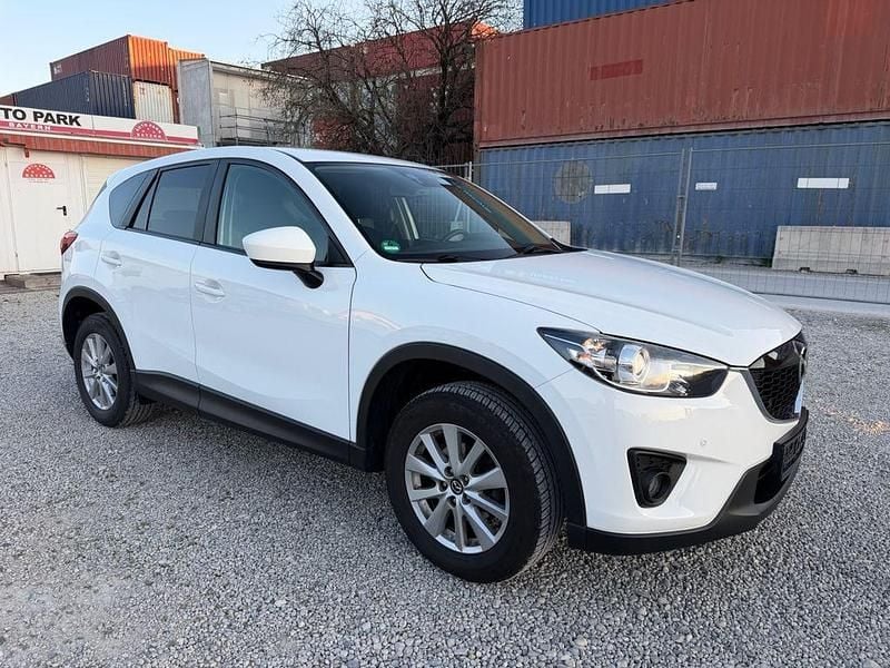 Second-hand Mazda CX-5 Center-Line 150 CP (110 kW) 2014 Alb SUV