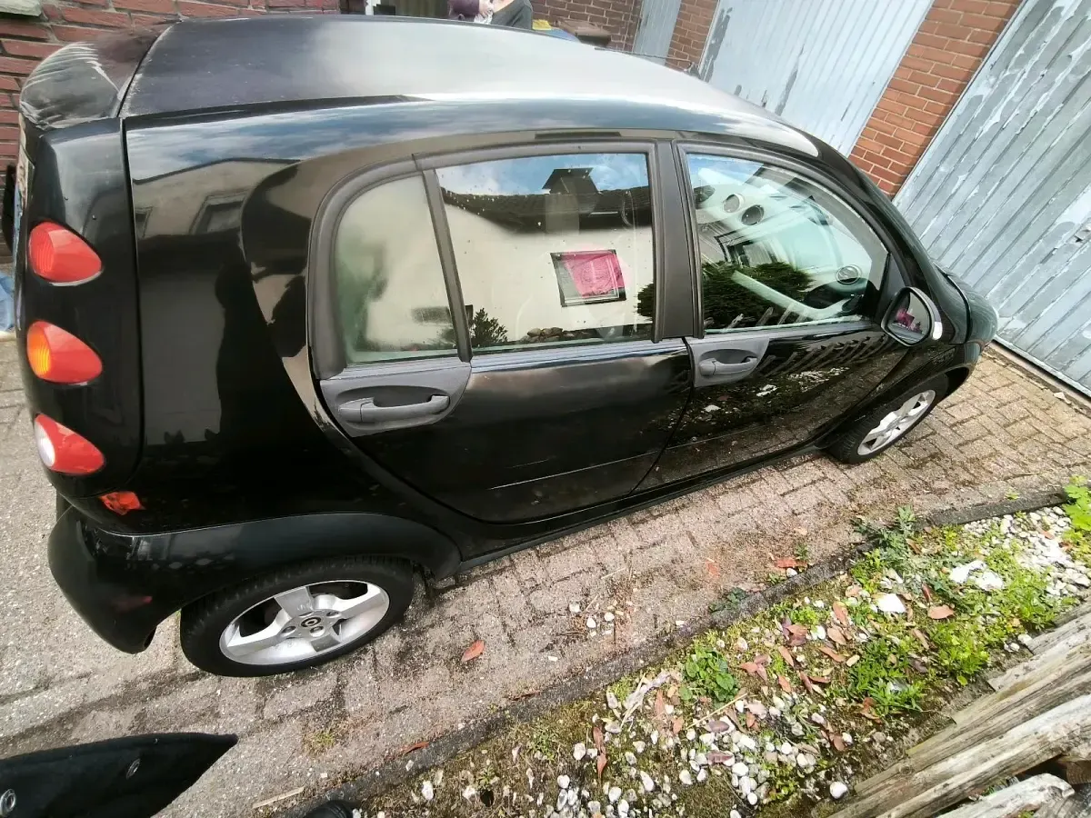 Occasion Smart ForFour 65 ch (47 kW) 2006 Noir Citadine