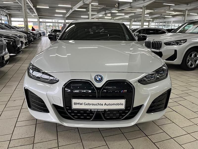 Gebraucht BMW i4 Performance 400 kW (544 PS) 2024 Weiss Limousine