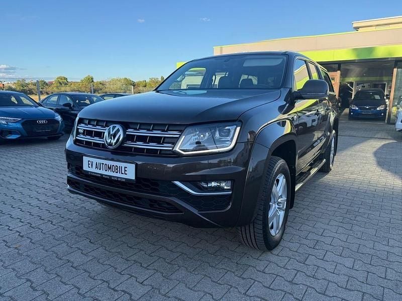 Braun Gebraucht 2017 VW Amarok Highline Abholung | 34.800 € (Fairer Preis) - Bild 1/4