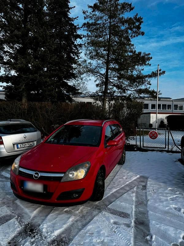 Gebraucht Opel Astra 125 PS (91 kW) 2007 Rot Kombi