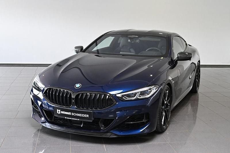 Gebraucht BMW M850 Performance 530 PS (389 kW) 2021 Blau Coupé