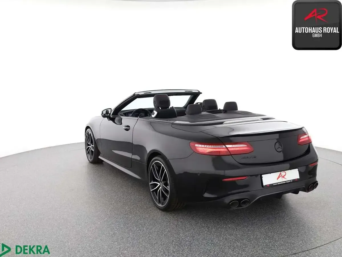 Gebraucht Mercedes E53 AMG AMG 435 PS (319 kW) 2019 Obsidianschwarz Cabrio