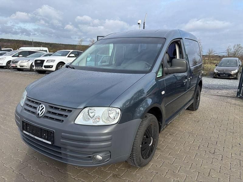 Gebraucht VW Caddy Life 102 PS (75 kW) 2005 Grau Van / Kleinbus
