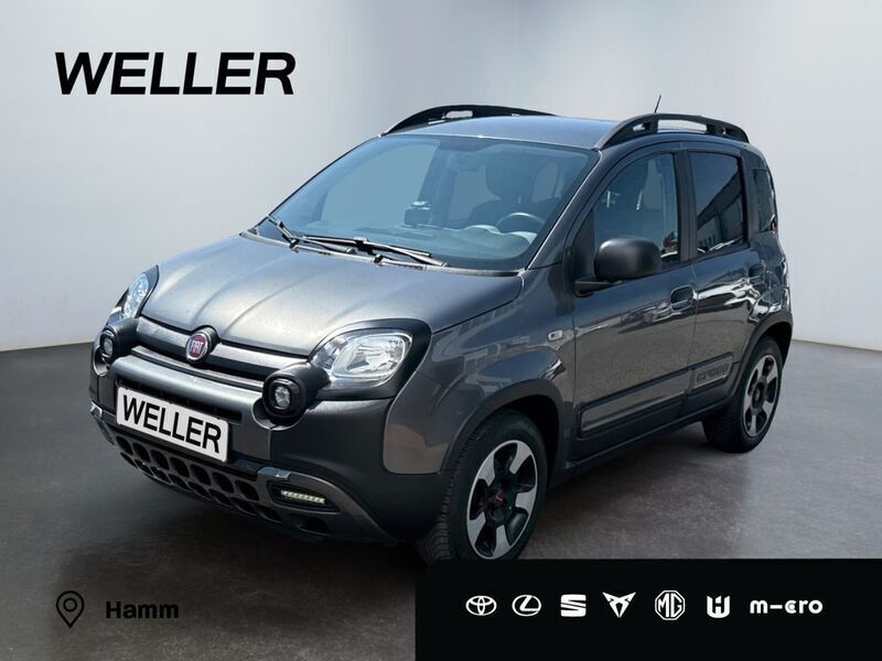 Grau Gebraucht 2018 Fiat Panda Cross Cross Kleinwagen | 10.990 € (Fairer Preis) - Bild 1/3