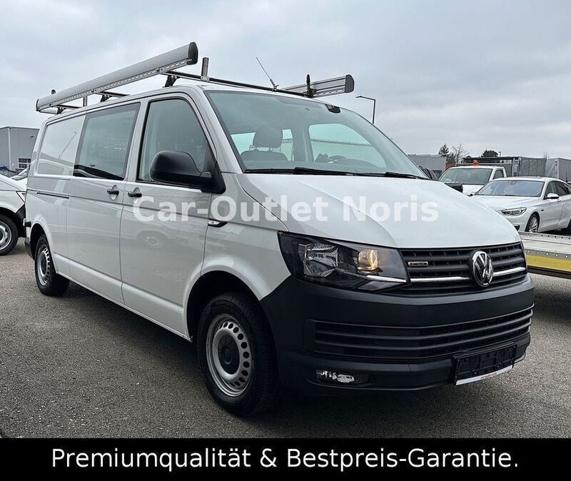 Weiß Gebraucht 2016 VW T6 Van | 24.990 € (Teuer) - Bild 1/4