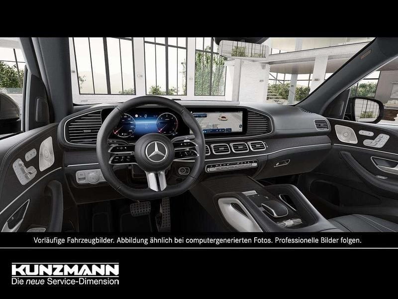 Gebraucht Mercedes GLS450 AMG 367 PS (269 kW) 2026 Obsidianschwarz metallic SUV