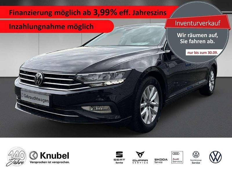 Schwarz Gebraucht 2024 VW Passat Business Kombi | 28.980 € (Superpreis) - Bild 1/4