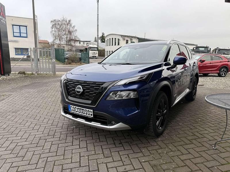 Gebraucht Nissan X-Trail Tekna 213 PS (156 kW) 2022 Blau SUV