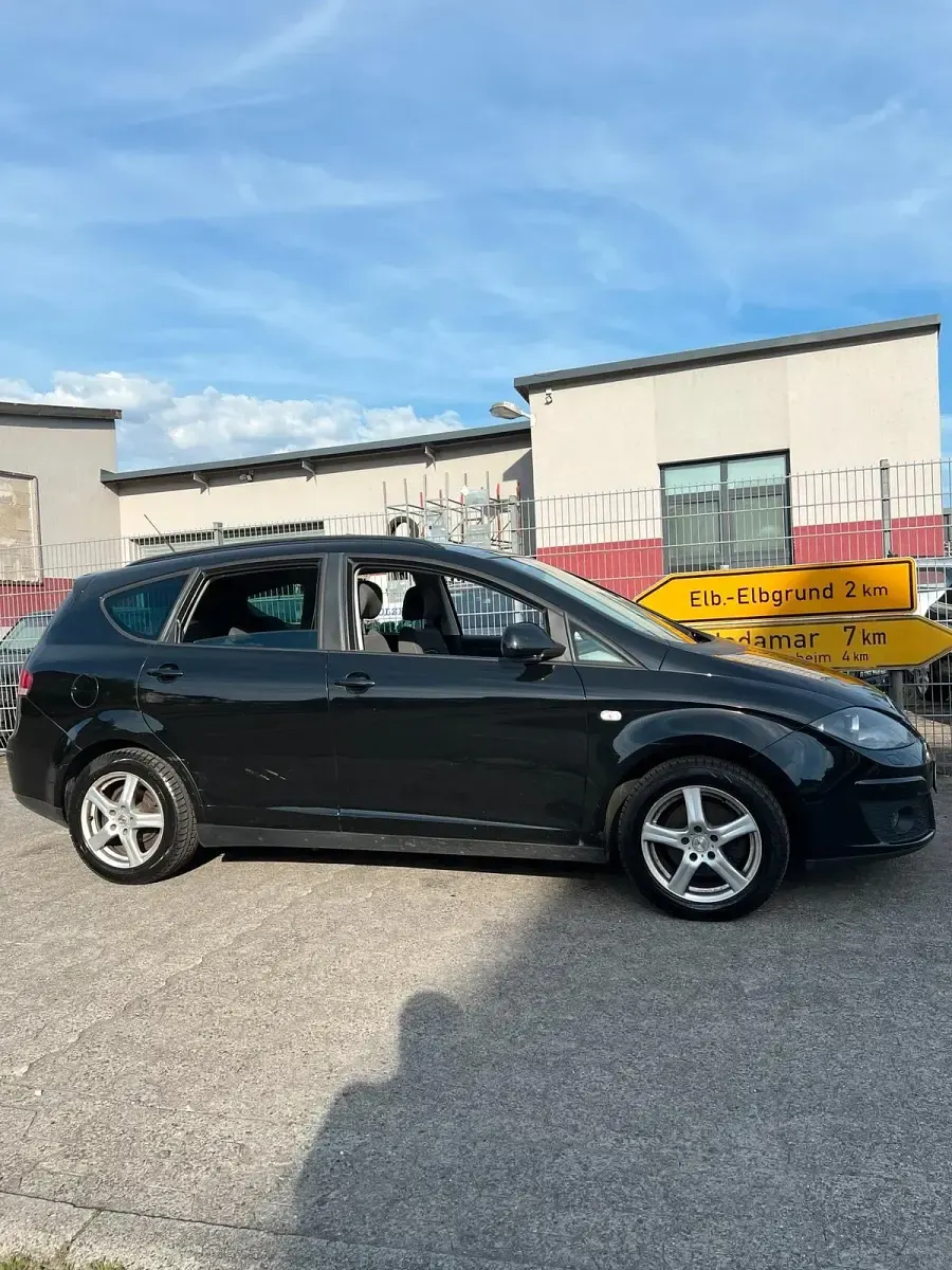 Gebraucht Seat Altea XL 125 PS (91 kW) 2015 Schwarz Van / Kleinbus