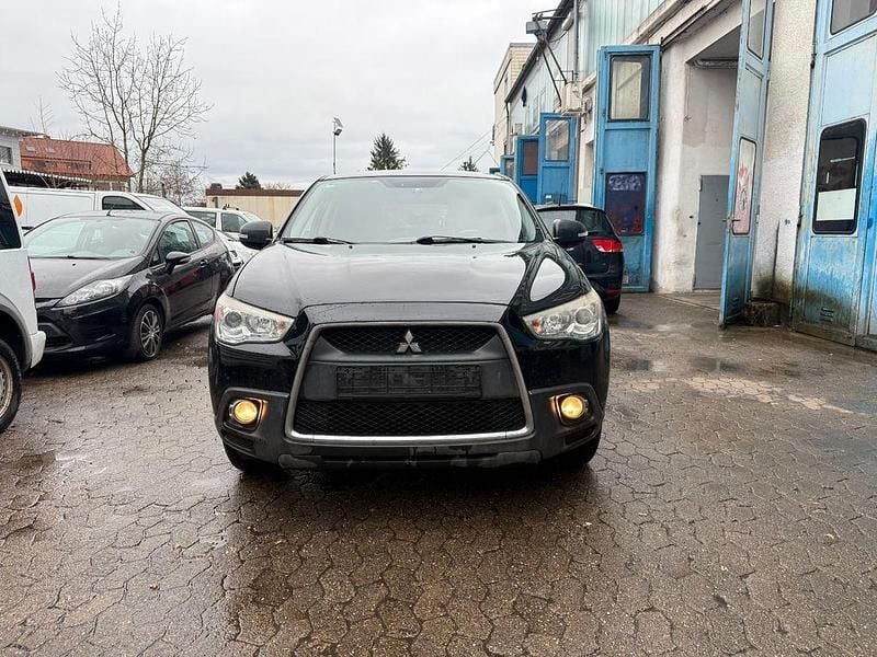 Schwarz Gebraucht 2011 Mitsubishi ASX Edition SUV | 4.490 € (Guter Preis) - Bild 1/4