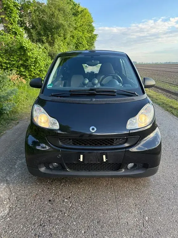 Occasion Smart ForTwo Cabrio Pulse 71 ch (52 kW) 2007 Noir Cabriolet