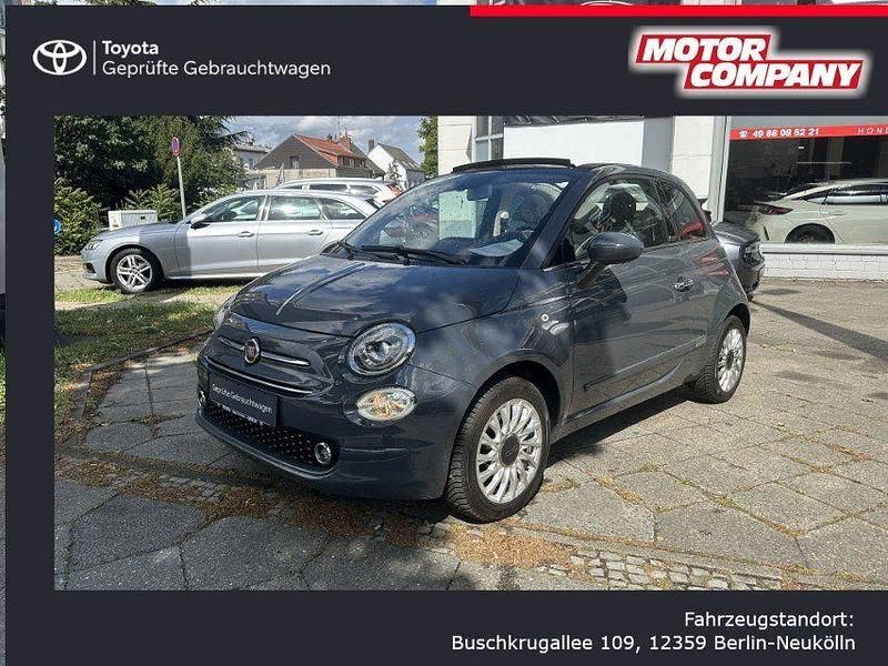 Grau Gebraucht 2019 Fiat 500C Lounge Cabrio | 11.490 € (Fairer Preis) - Bild 1/4