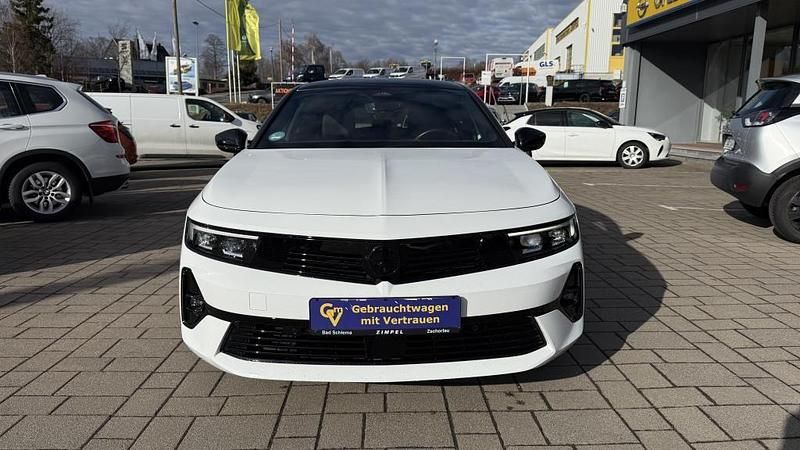 Gebraucht Opel Astra Ultimate 131 PS (96 kW) 2022 Weiß Limousine