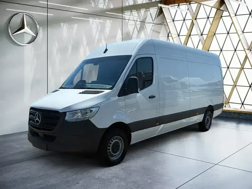 Gebraucht Mercedes Sprinter 170 PS (125 kW) 2025 Weiß Van