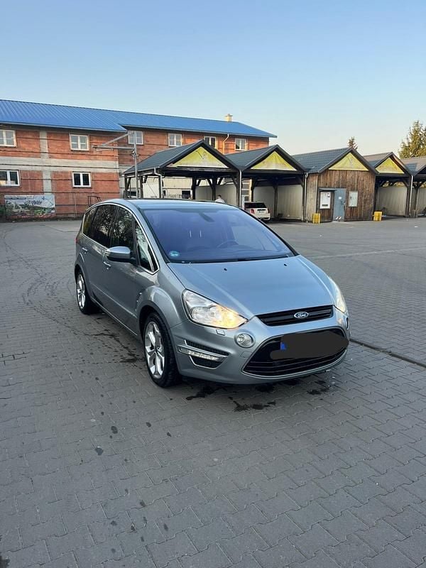 Second-hand Ford S-MAX S 200 CP (147 kW) 2012 Argintiu Monovolum