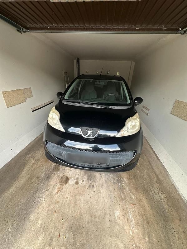 Schwarz Gebraucht 2006 Peugeot 107 Kleinwagen | 999 € (Guter Preis) - Bild 1/3
