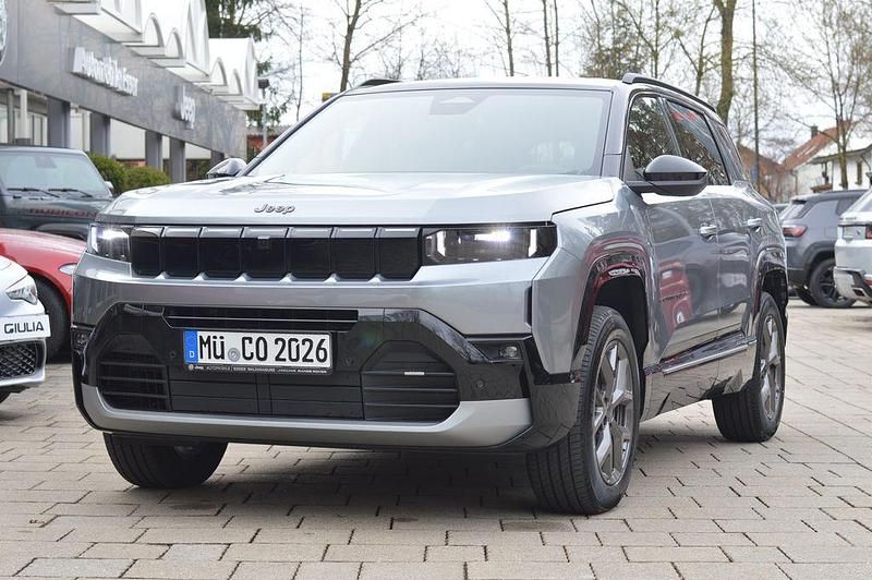 Gebraucht Jeep Compass 145 PS (106 kW) 2026 Grau SUV