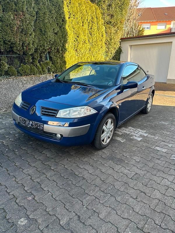 Gebraucht Renault Mégane Cabriolet 115 PS (84 kW) 2004 Blau Cabrio