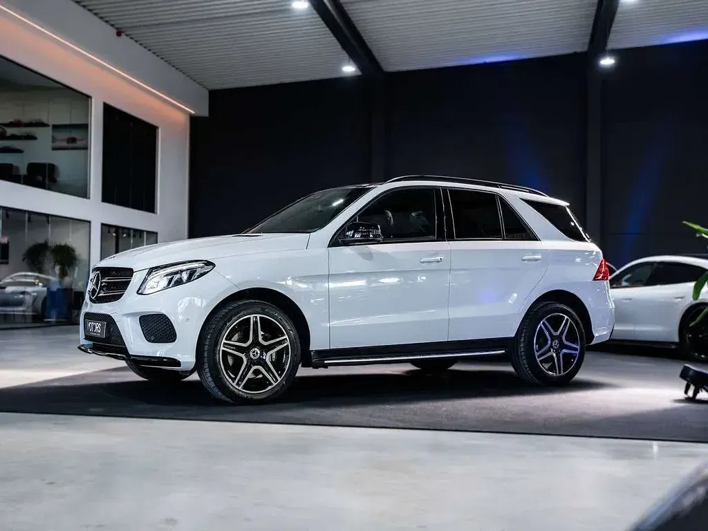 Gebraucht Mercedes GLE250 AMG line 204 PS (150 kW) 2017 Weiß SUV