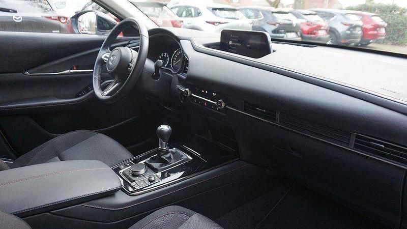Gebraucht Mazda CX-30 150 PS (110 kW) 2022 Arctic white SUV