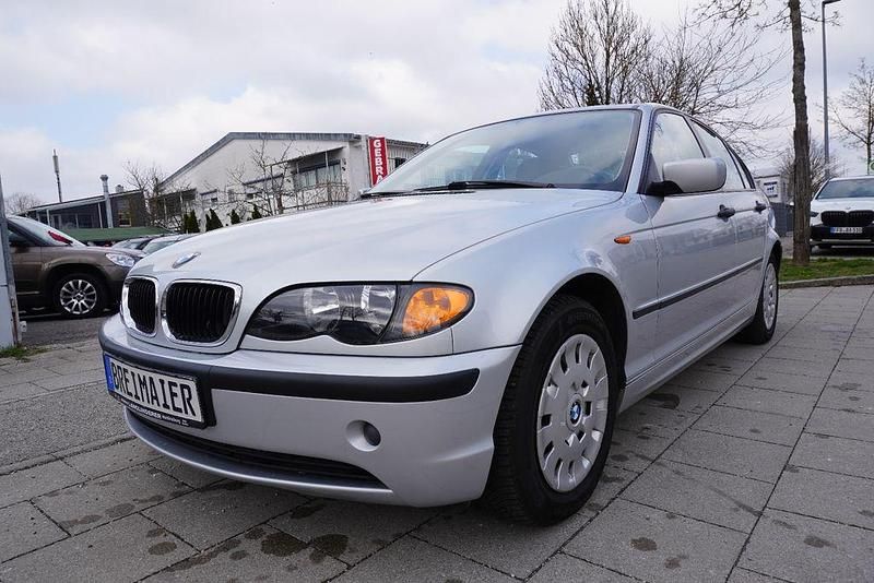 Gebraucht BMW 318 143 PS (105 kW) 2001 Silber Limousine