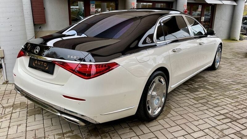 Gebraucht Mercedes S680 Maybach 612 PS (450 kW) 2023 Weiß Limousine