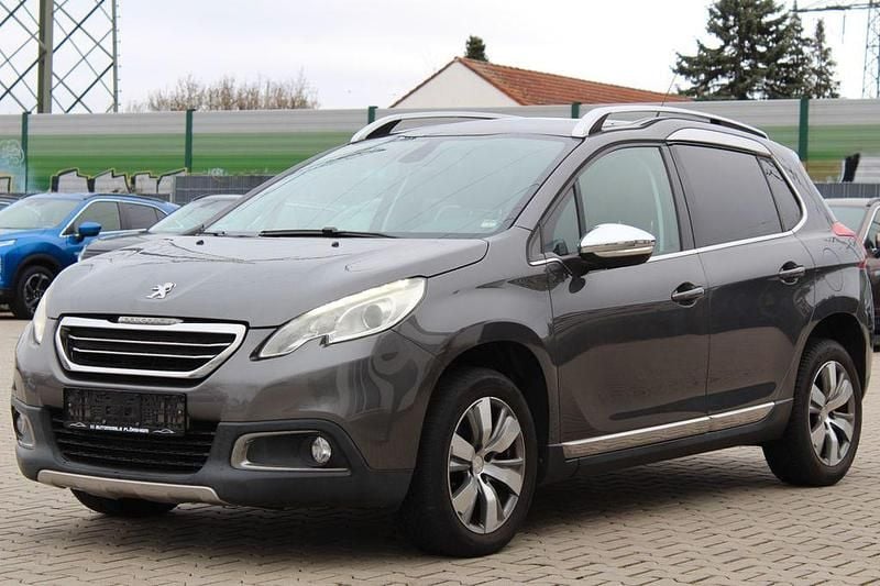 Gebraucht Peugeot 2008 Allure 92 PS (67 kW) 2013 Grau SUV