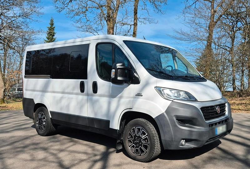 Gebraucht Fiat Ducato 131 PS (96 kW) 2015 Weiß Van