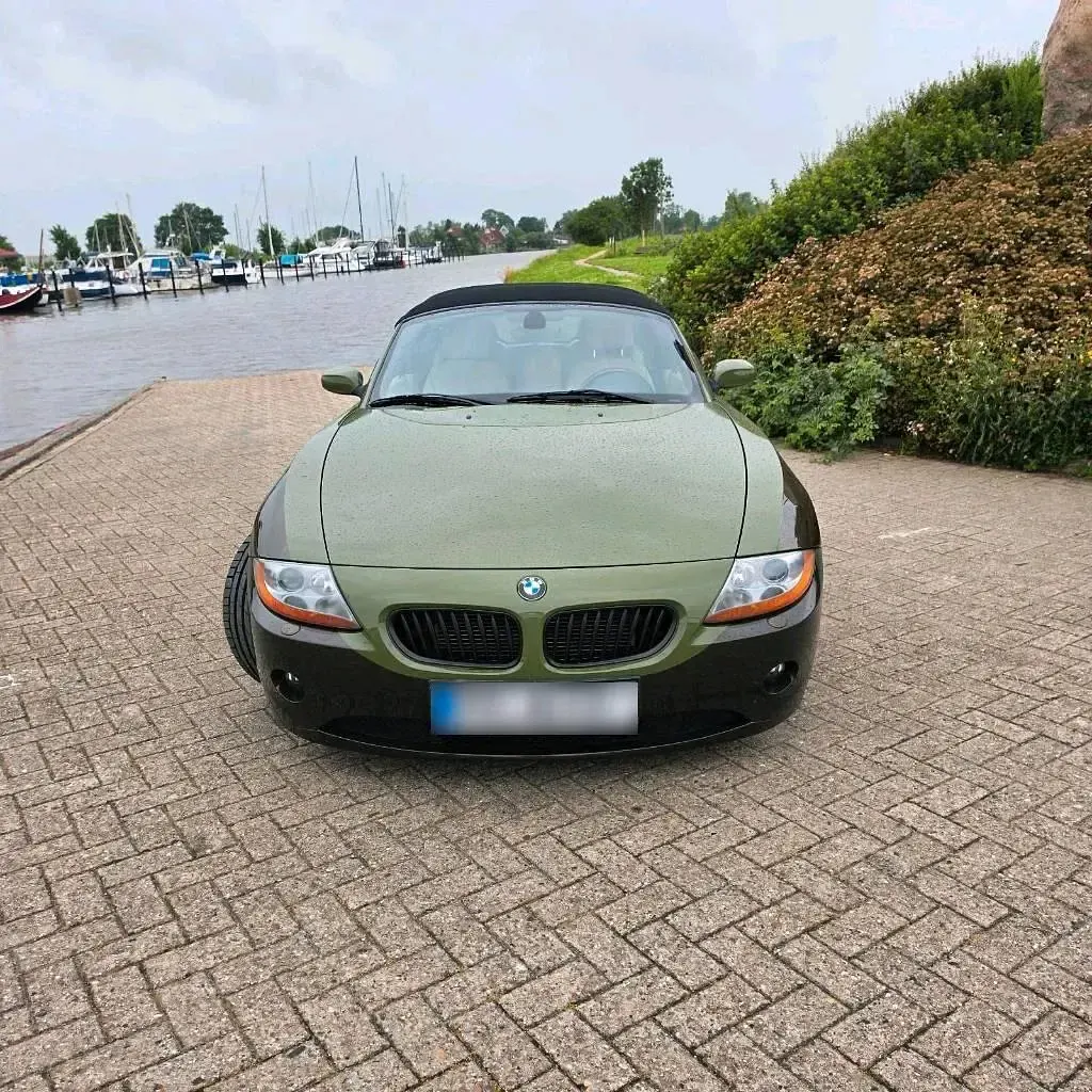 Gebraucht BMW Z4 231 PS (169 kW) 2003 Grün Cabrio