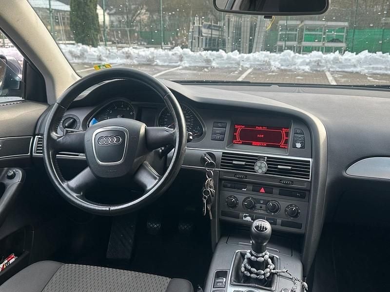 Gebraucht Audi A6 170 PS (125 kW) 2006 Grün Kombi