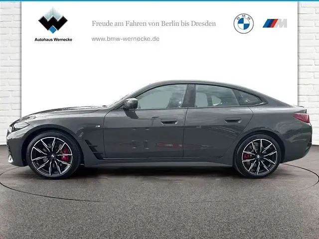 Gebraucht BMW 420 Gran Coupé M Sport 184 PS (135 kW) 2025 Bmw individual dravitgrau Coupé
