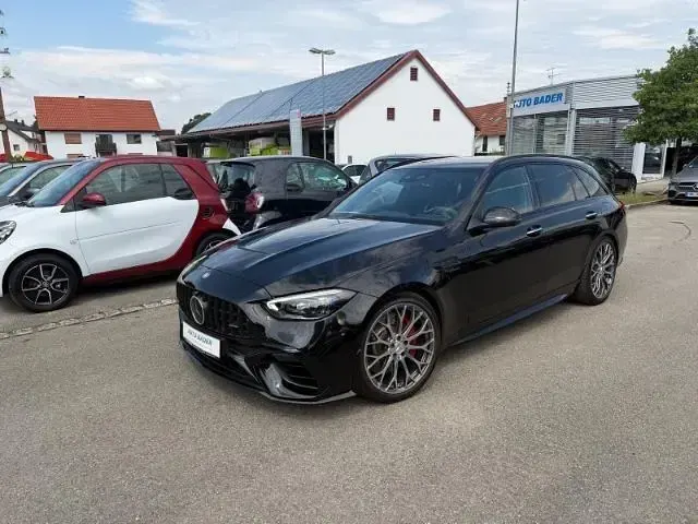 Gebraucht Mercedes C63 AMG Premium Plus 680 PS (500 kW) 2024 Obsidianschwarz metallic Kombi
