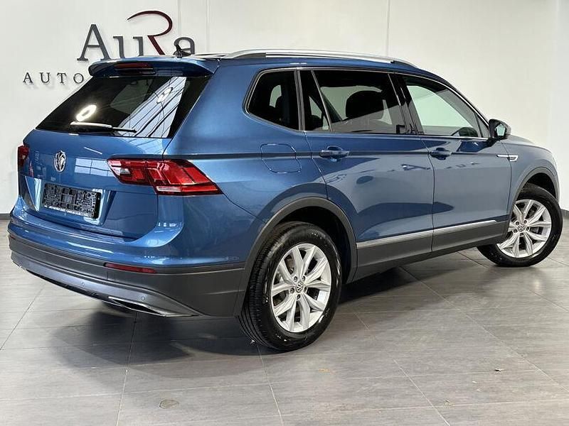 Gebraucht VW Tiguan Allspace 150 PS (110 kW) 2020 Blue silk SUV