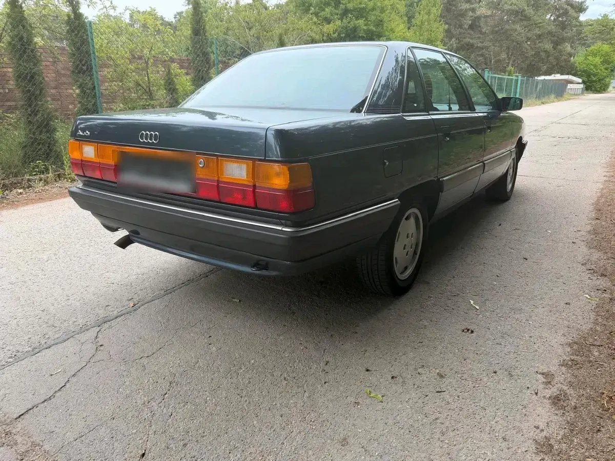 Gebraucht Audi 200 165 PS (121 kW) 1988 Blau Limousine